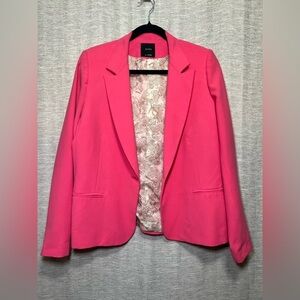 Ayres Vibrant Pink Lightweight Classic Blazer XL